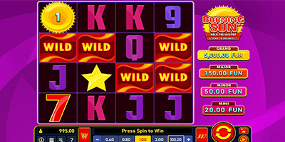 Burning Sun™ Extremely Light