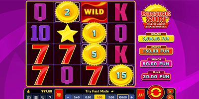 Burning Sun™ Extremely Light