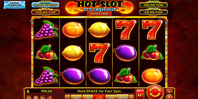 Hot Slot™: 777 Cash Out Grand Diamond Edition