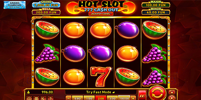 Hot Slot™: 777 Cash Out Grand Diamond Edition