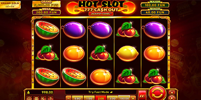 Hot Slot™: 777 Cash Out Grand Gold Edition