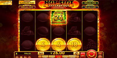 Hot Slot™: 777 Cash Out Grand Gold Edition