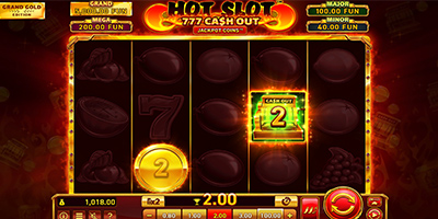 Hot Slot™: 777 Cash Out Grand Gold Edition