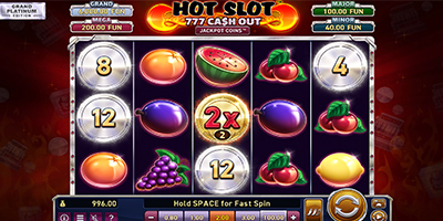 Hot Slot™: 777 Cash Out Grand Platinum Edition