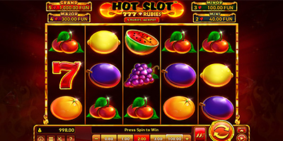 Hot Slot™: 777 Rubies