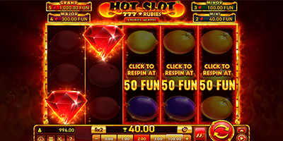Hot Slot™: 777 Rubies