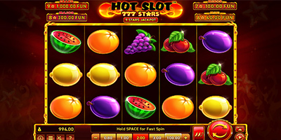 Hot Slot™: 777 Stars