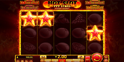 Hot Slot™: 777 Stars