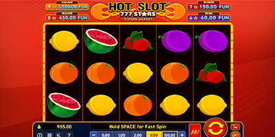 Hot Slot™: 777 Stars Extremely Light