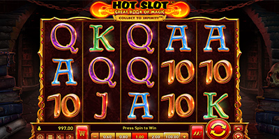 Hot Slot™: Great Book of Magic