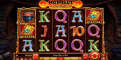Hot Slot™: Great Book of Magic