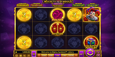Mighty Symbols™ Jokers