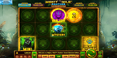 Mighty Wild™: Panther Grand Diamond Edition