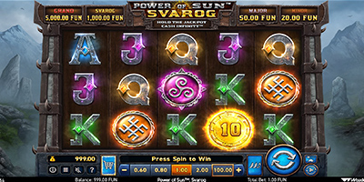 Power of Sun™: Svarog