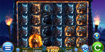 Fire Lion
