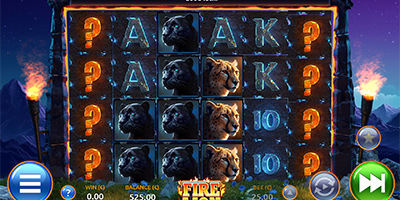 Fire Lion