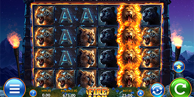Fire Lion