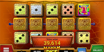 Mayan Dice