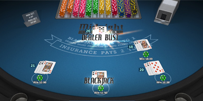 Midnight Blackjack