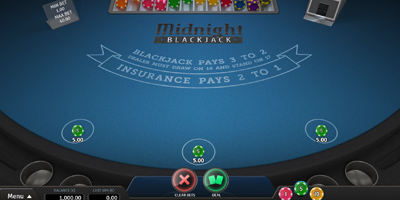 Midnight Blackjack