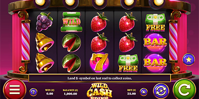 Wild Cash Spins