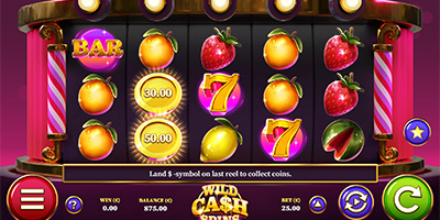 Wild Cash Spins