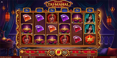 Golden Taj Mahal