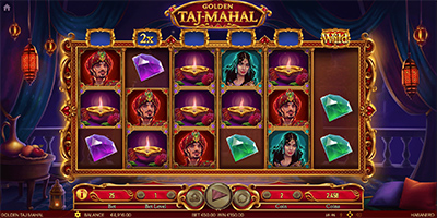 Golden Taj Mahal