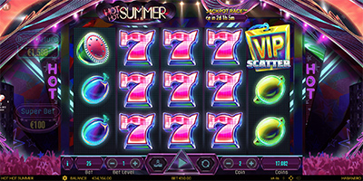Hot Hot Summer