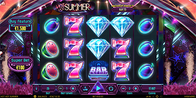 Hot Hot Summer