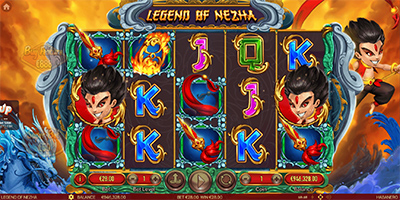 Legend Of Nezha