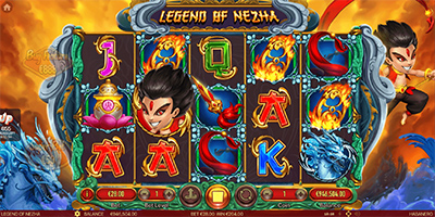 Legend Of Nezha
