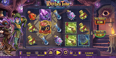 Witches Tome