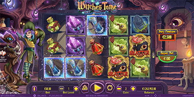 Witches Tome