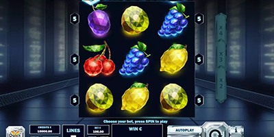 243 Crystal Fruits Deluxe