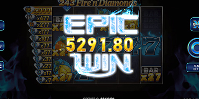 243 Fire 'n' Diamonds