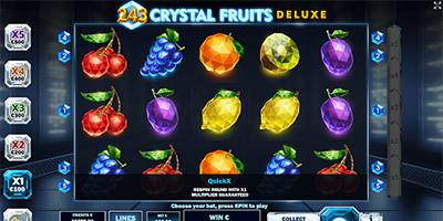 27 Crystal Fruits