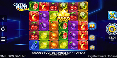 Crystal Fruits Bonanza