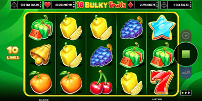 10 Bulky Fruits