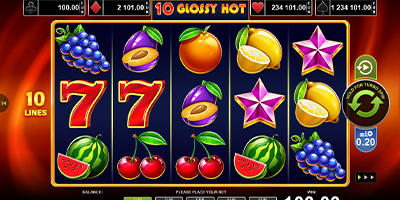 10 Glossy Hot