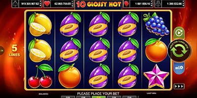 10 Glossy Hot