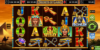 Secrets of Cairo