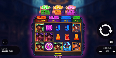 Giselle The Fortune Witch