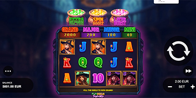 Giselle The Fortune Witch