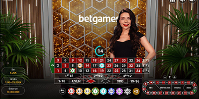 Live Roulette