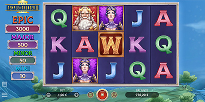 Temple of Thunder II Bonus Buy