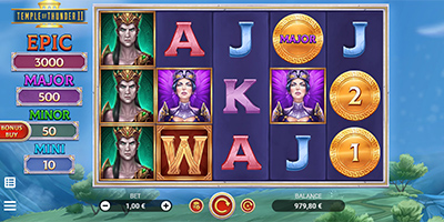 Temple of Thunder II Bonus Buy