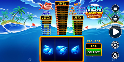 Fish Cashpot Deluxe