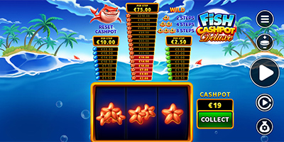 Fish Cashpot Deluxe