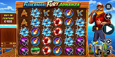 Fisherman's Fury Bonanza